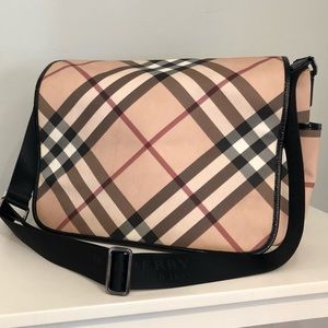 Burberry Messenger / Diaper Bag